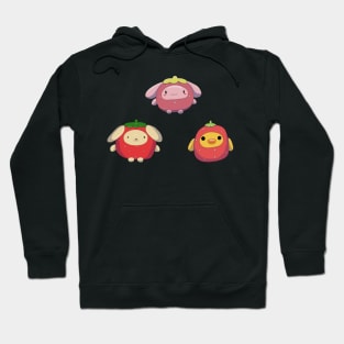 Strawberry plushies Hoodie